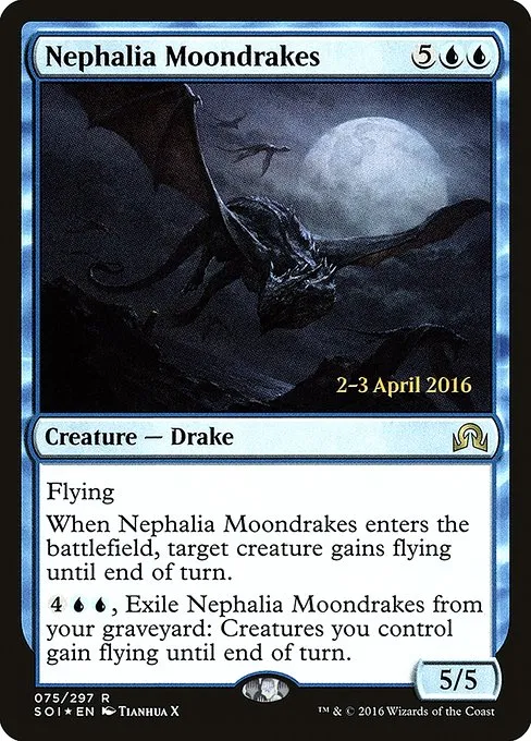 Nephalia Moondrakes · Shadows over Innistrad Promos 75s/90