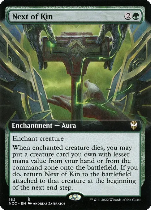 Next of Kin · New Capenna Commander 162/447