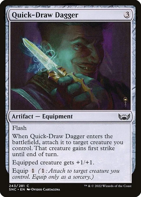 Quick-Draw Dagger · Streets of New Capenna 243/513