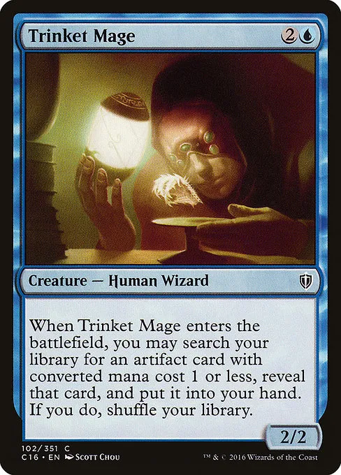 Trinket Mage · Commander 2016 102/351
