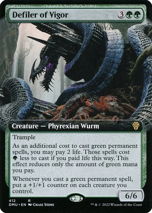 Defiler of Vigor · Dominaria United 412/453