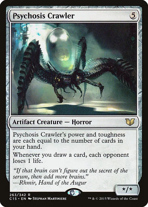Psychosis Crawler · Commander 2015 263/342