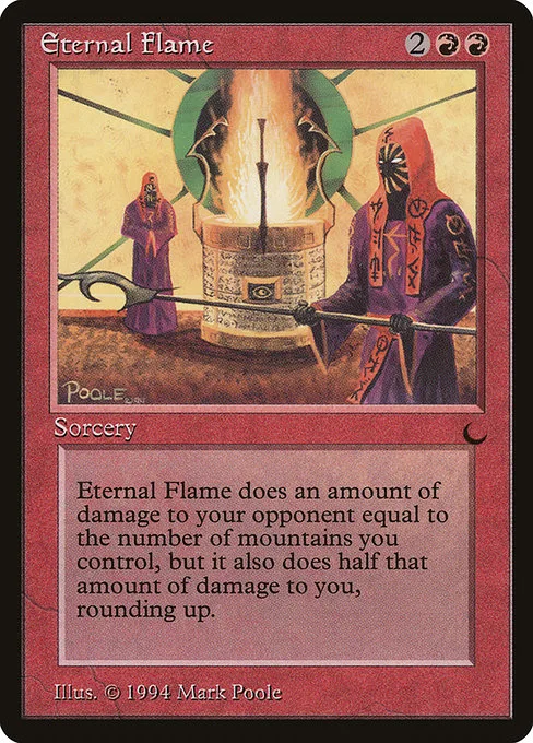 Eternal Flame · The Dark 61/122
