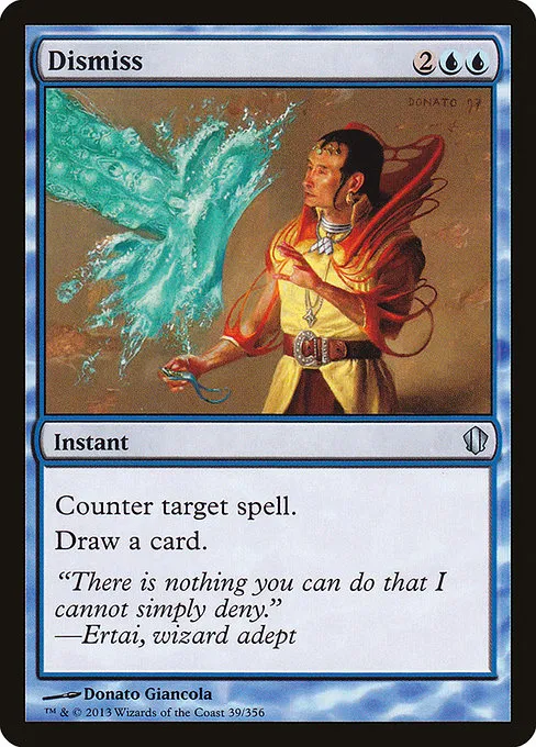 Dismiss · Commander 2013 39/356