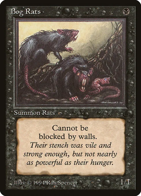 Bog Rats · The Dark 42/122