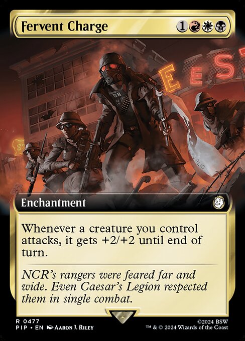 Fervent Charge · Fallout 477/1068