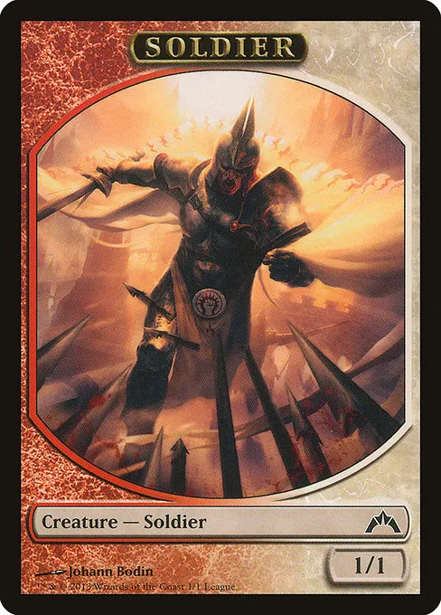 Soldier · League Tokens 2013 1/4