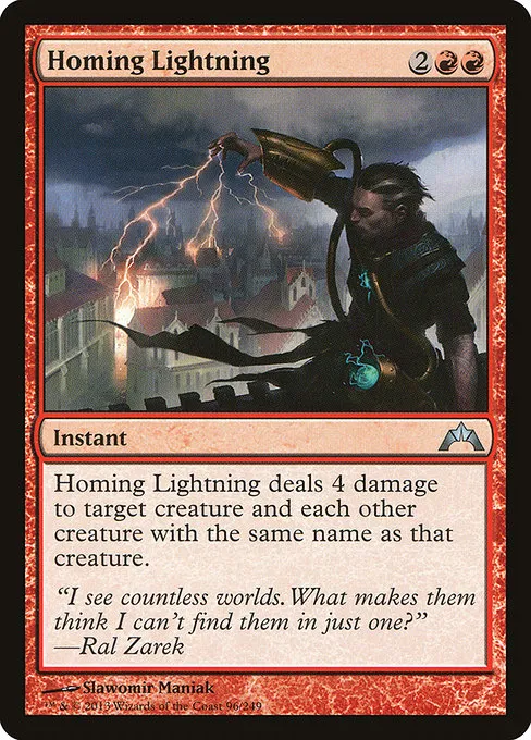 Homing Lightning · Gatecrash 96/249
