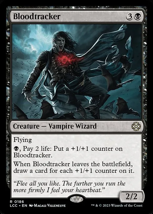 Bloodtracker · The Lost Caverns of Ixalan Commander 186/370