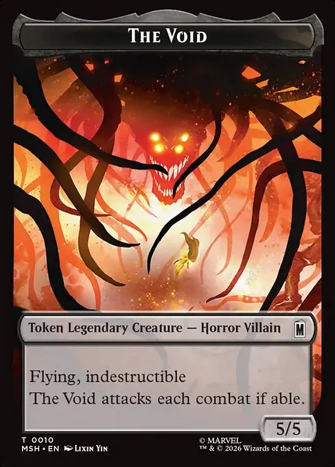 The Void · Marvel Super Heroes Tokens 10