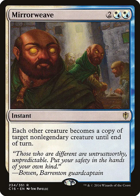 Mirrorweave · Commander 2016 234/351