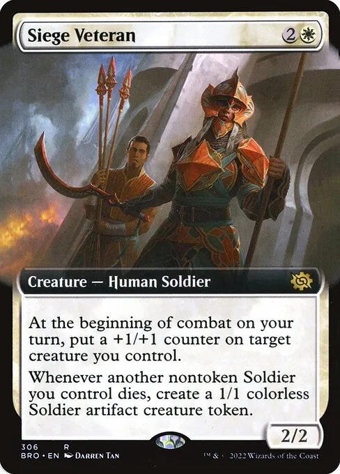 Siege Veteran · The Brothers' War 306/399