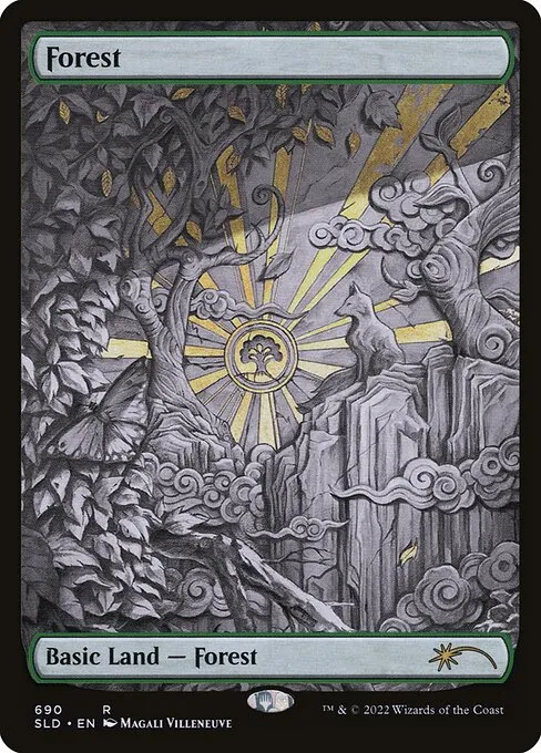 Forest · Secret Lair Drop 690/2547