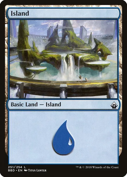 Island · Battlebond 251/256
