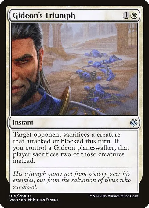 Gideon's Triumph · War of the Spark 15/312