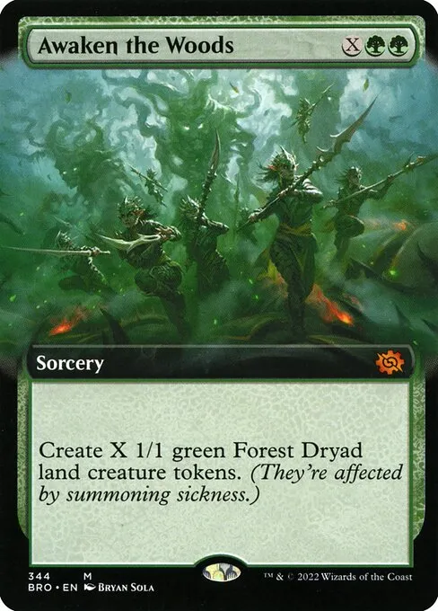 Awaken the Woods · The Brothers' War 344/399