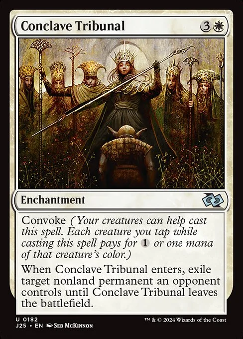 Conclave Tribunal · Foundations Jumpstart 182/779