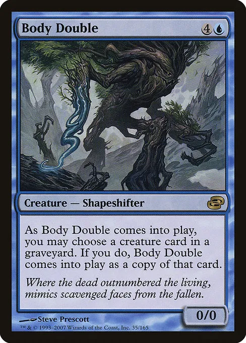 Body Double · Planar Chaos 35/165