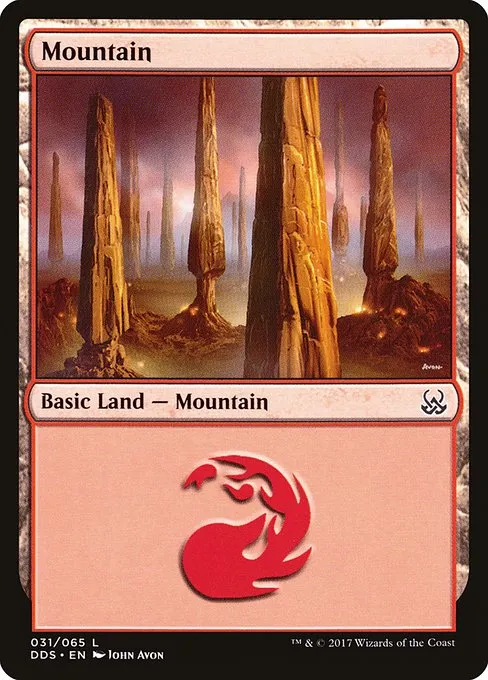 Mountain · Duel Decks: Mind vs. Might 31/65