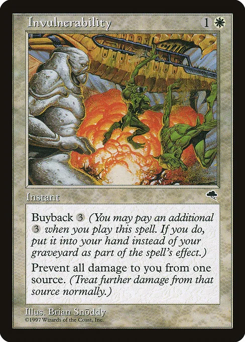 Invulnerability · Tempest 25/350