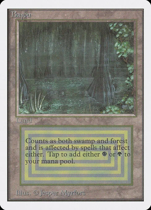 Bayou · Unlimited Edition 279/302