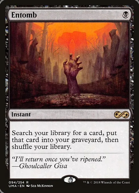 Entomb · Ultimate Masters 94/254