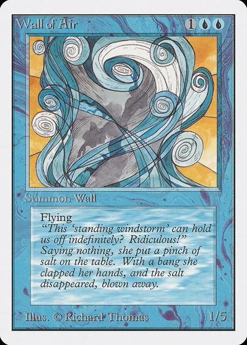 Wall of Air · Unlimited Edition 90/302