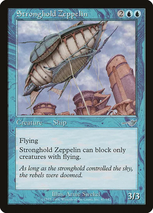 Stronghold Zeppelin · Nemesis 47/143