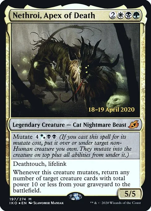 Nethroi, Apex of Death · Ikoria: Lair of Behemoths Promos 197s/137