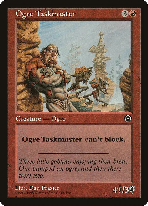 Ogre Taskmaster · Portal Second Age 112/165