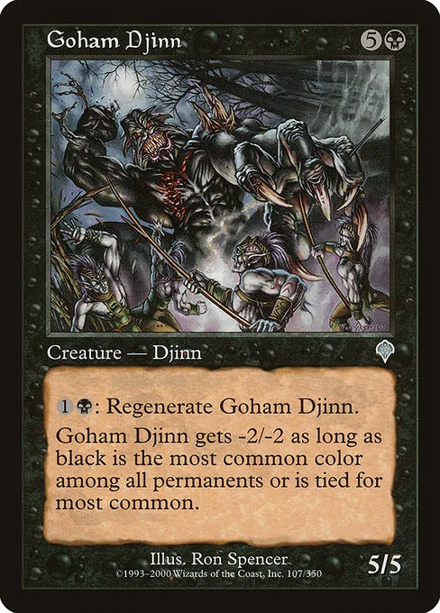 Goham Djinn · Invasion 107/354