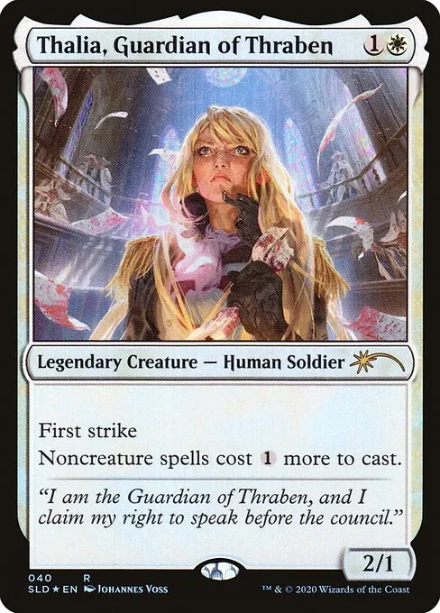 Thalia, Guardian of Thraben · Secret Lair Drop 40/2547