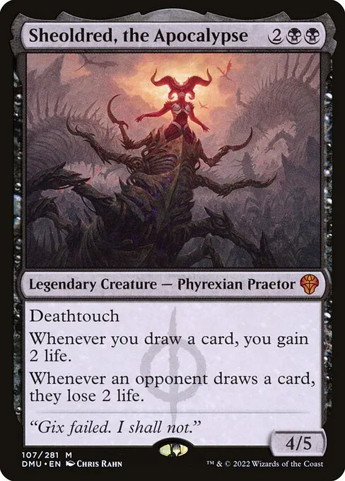 Sheoldred, the Apocalypse · Dominaria United 107/453
