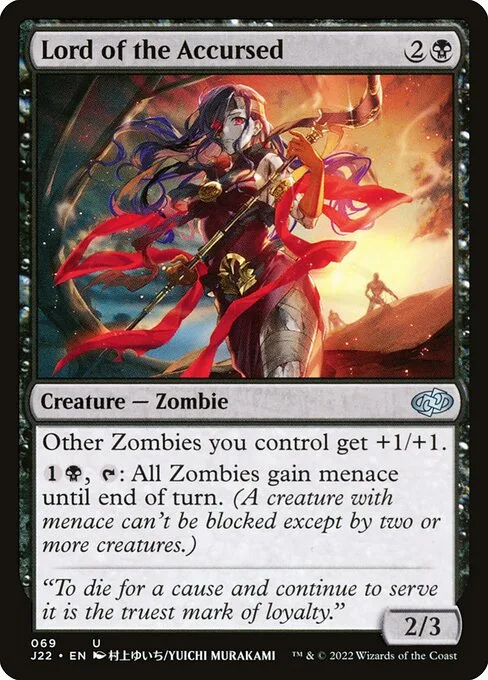 Lord of the Accursed · Jumpstart 2022 69/835