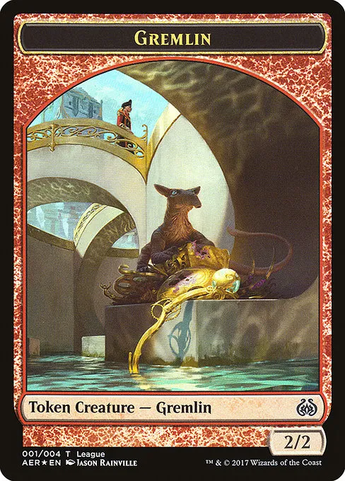 Gremlin // Energy Reserve · League Tokens 2017 1/1