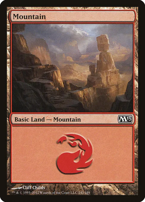 Mountain · Magic 2013 242/249