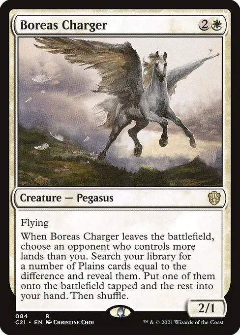 Boreas Charger · Commander 2021 84/409