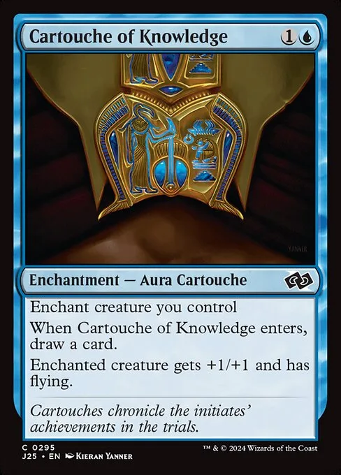Cartouche of Knowledge · Foundations Jumpstart 295/779