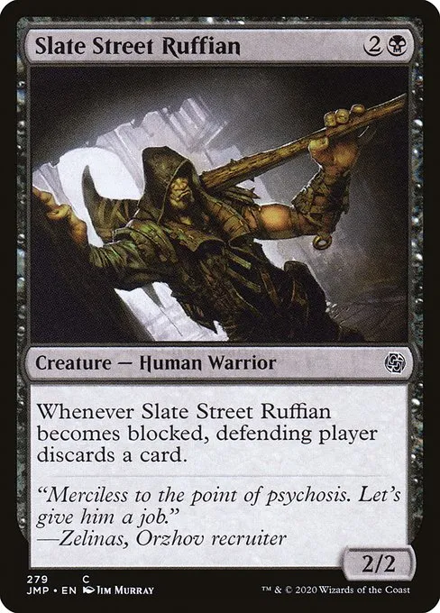 Slate Street Ruffian · Jumpstart 279/497