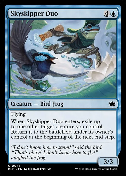 Skyskipper Duo · Bloomburrow 71/398