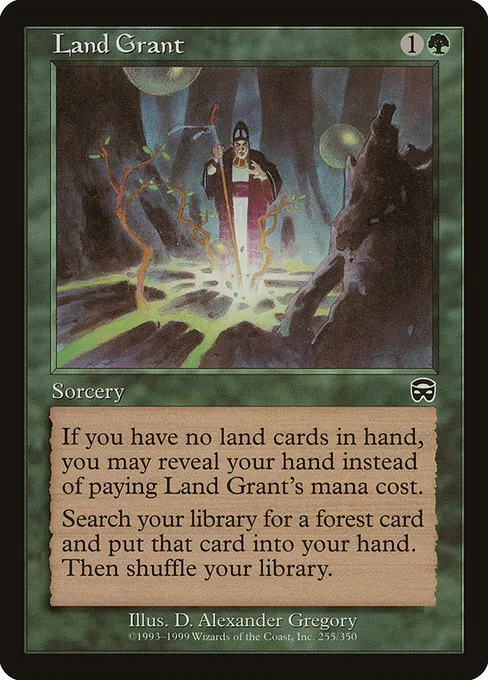 Land Grant · Mercadian Masques 255/350