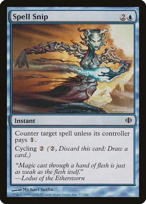 Spell Snip · Shards of Alara 57/250