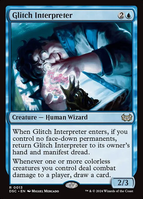 Glitch Interpreter · Duskmourn: House of Horror Commander 13/373