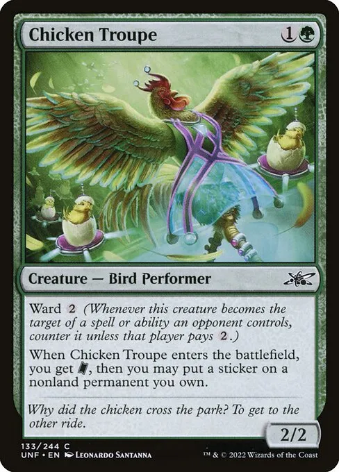 Chicken Troupe · Unfinity 133/639