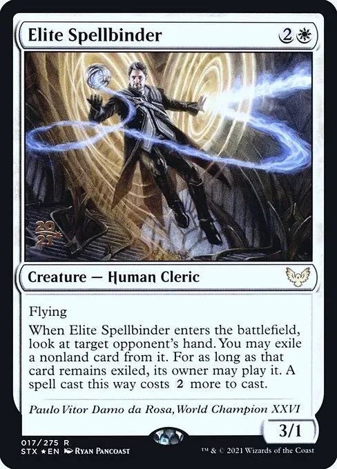 Elite Spellbinder · Strixhaven: School of Mages Promos 17s/164