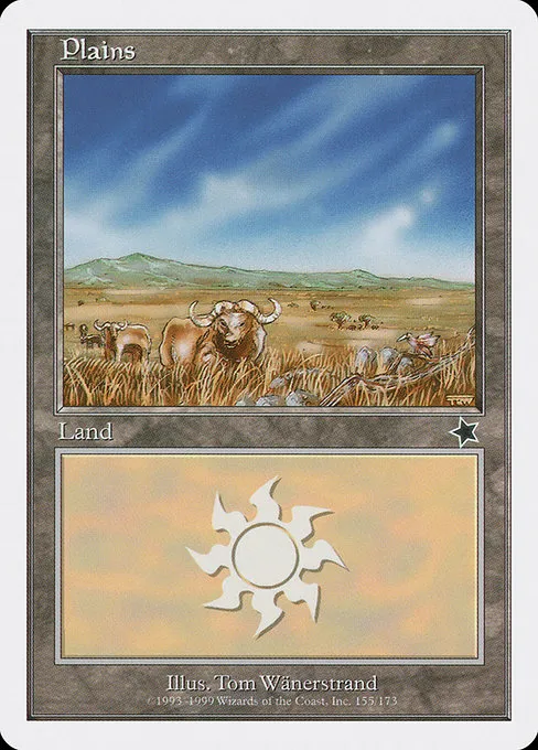 Plains · Starter 1999 155/173