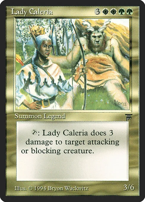 Lady Caleria · Legends 239/310