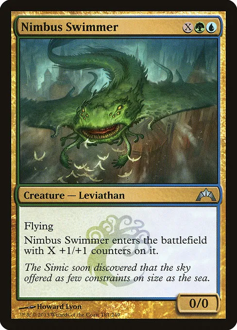 Nimbus Swimmer · Gatecrash 181/249