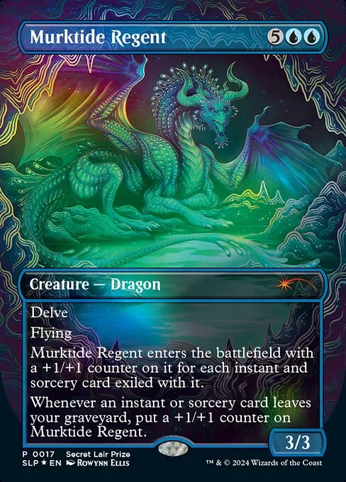 Murktide Regent · Secret Lair Promo 17/51