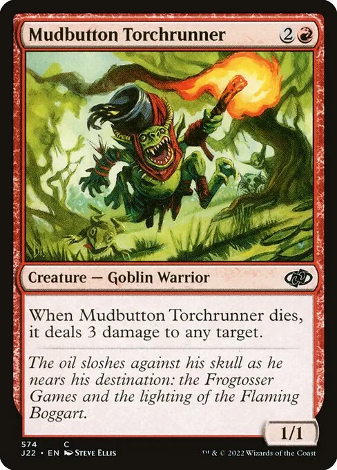 Mudbutton Torchrunner · Jumpstart 2022 574/835